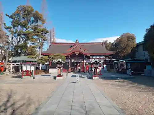 阿部野神社の本殿