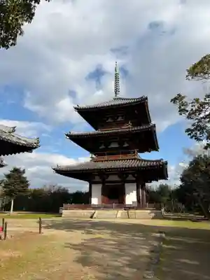 法起寺(奈良県)