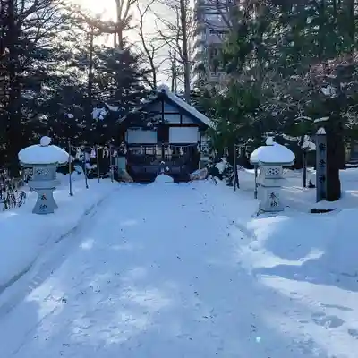 琴似神社(北海道)