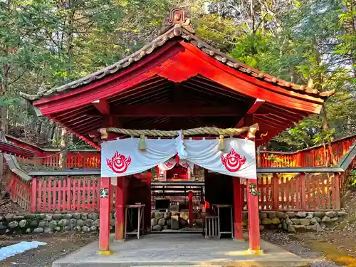 美濃國一宮　南宮大社の本殿・本堂