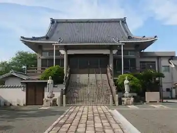 建福寺の本殿・本堂