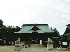 大歳神社の本殿