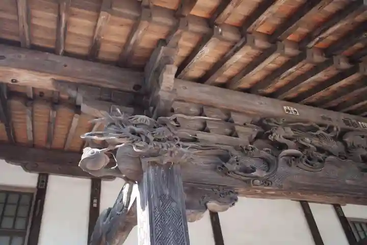 興長禅寺の芸術