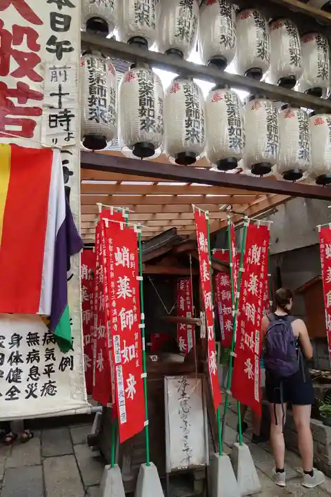 永福寺(蛸薬師堂)の山門・神門