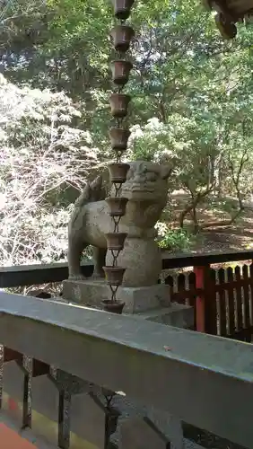 四宮神社の狛犬