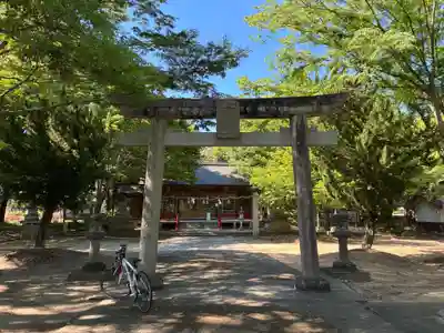 葦稲葉神社(徳島県)