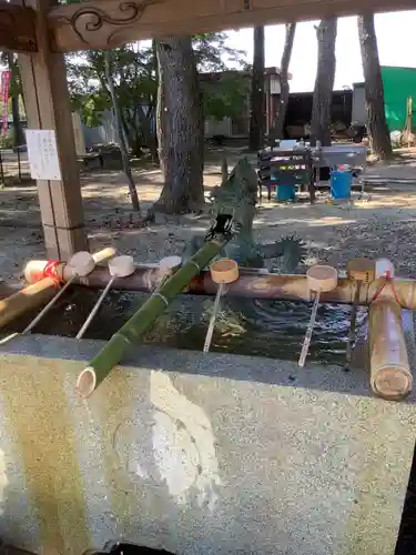 大樹寺（松安院大樹寺）の手水舎