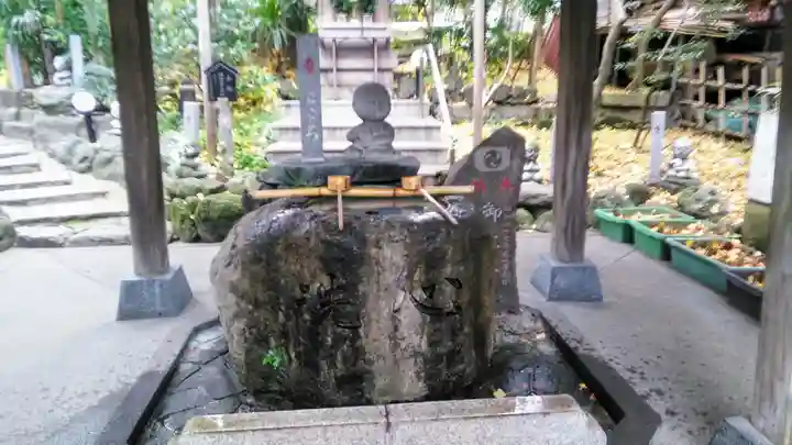 江東天祖神社の手水舎