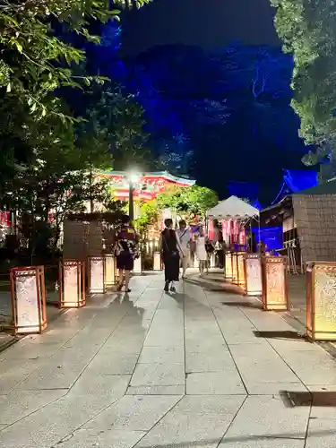 江島神社の庭園