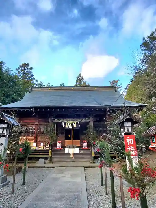 滑川神社 - 仕事と子どもの守り神(福島県)