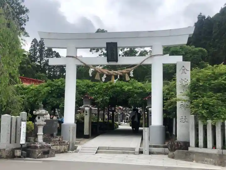 金蛇水神社(宮城県)