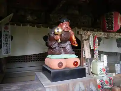 岩殿山安楽寺(吉見観音)の像