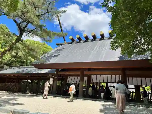 熱田神宮の本殿・本堂