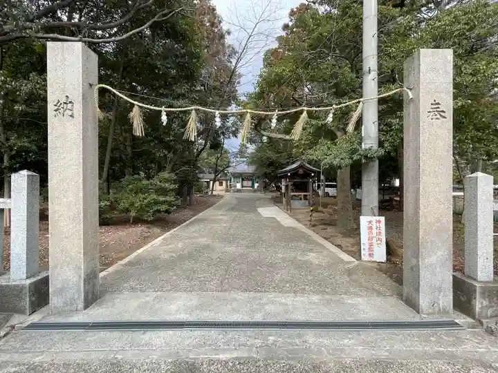 鴨神社のその他建物