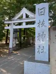 日枝神社水天宮の鳥居