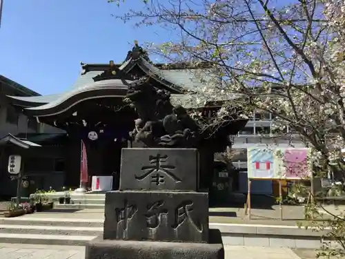 磐井神社の狛犬