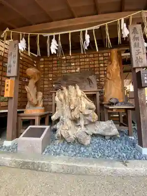 護王神社の狛犬