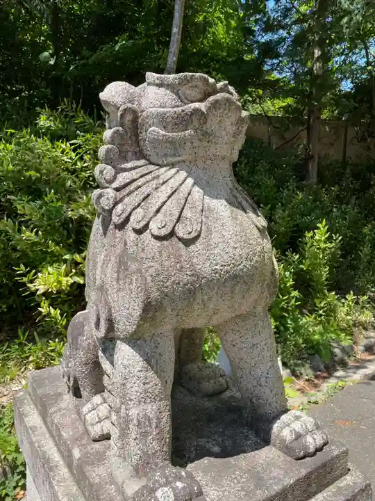 宮城縣護國神社の狛犬