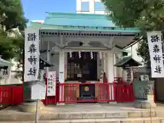 椙森神社の本殿