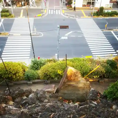 品川神社の景色