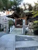 鵲森宮の本殿・本堂