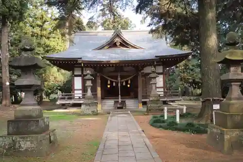 大宮住吉神社の本殿・本堂