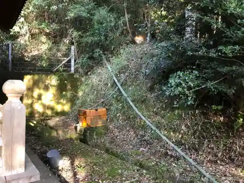 怒田神社のその他建物