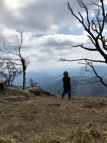 英彦山神宮の景色