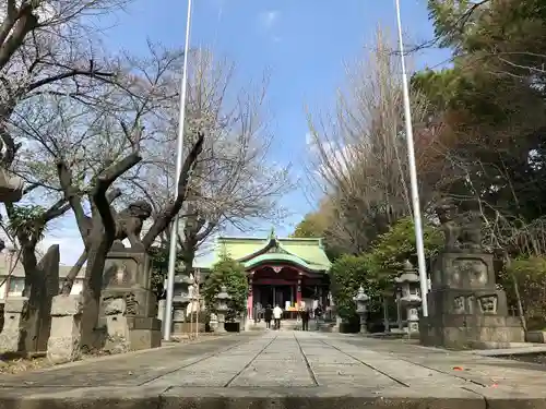 市谷亀岡八幡宮(東京都)