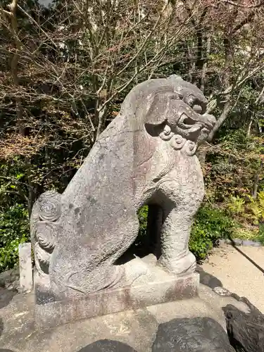 晴明神社の狛犬