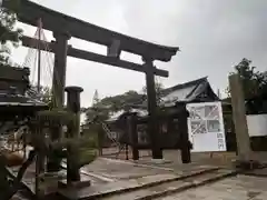 氣多大社の鳥居