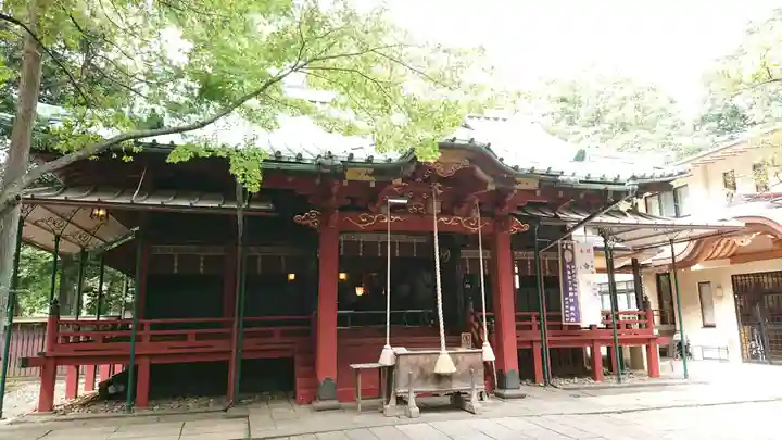 赤坂氷川神社の本殿・本堂