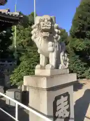 東海市熊野神社の狛犬