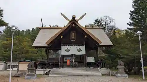 池田神社の本殿