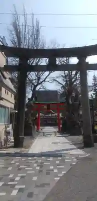 深志神社の鳥居
