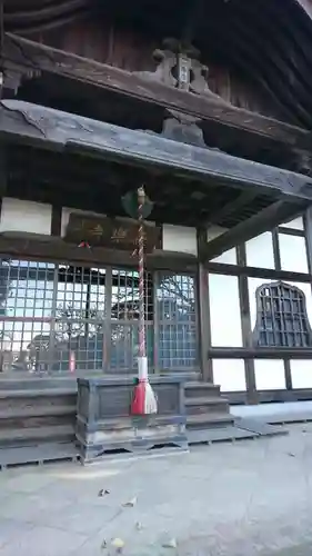 長楽寺の本殿・本堂