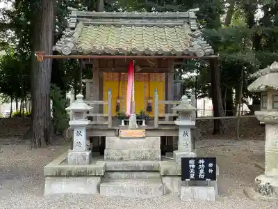 鞭崎神社(八幡宮)(滋賀県)