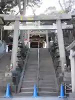 王子稲荷神社の鳥居