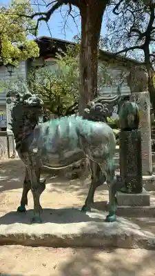 太宰府天満宮の像