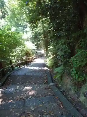 石清水八幡宮の周辺