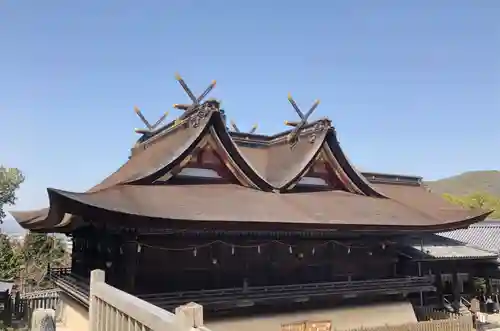 吉備津神社の本殿・本堂