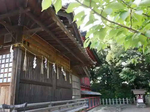 飯野八幡宮の本殿