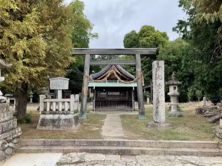 白山社(寺切白山社)(愛知県)