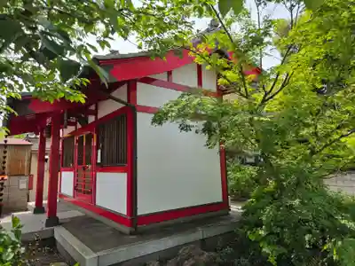 厳島神社(長尾弁財天)(栃木県)
