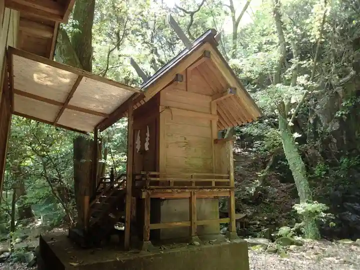 瀧神社(都農神社末社(奥宮))の本殿・本堂