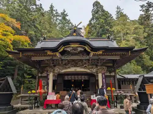 宝登山神社(埼玉県)