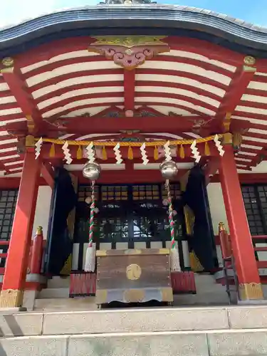 東大島神社の本殿・本堂