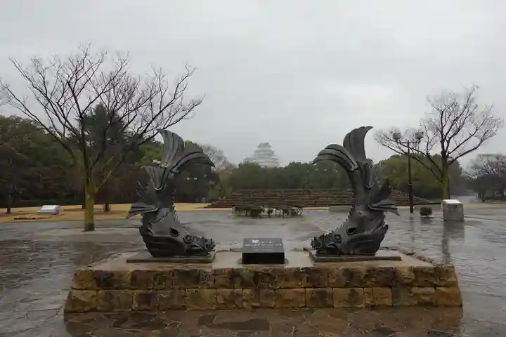 兵庫縣姫路護國神社の周辺