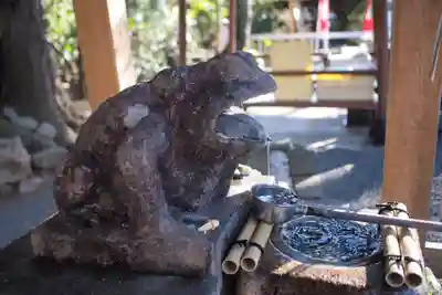 日限地蔵尊 観音院の手水舎