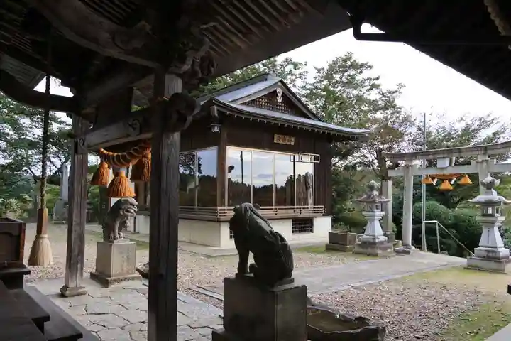 長屋神社の景色